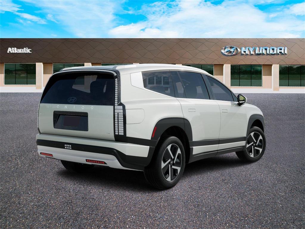 new 2026 Hyundai IONIQ 9 car, priced at $65,530