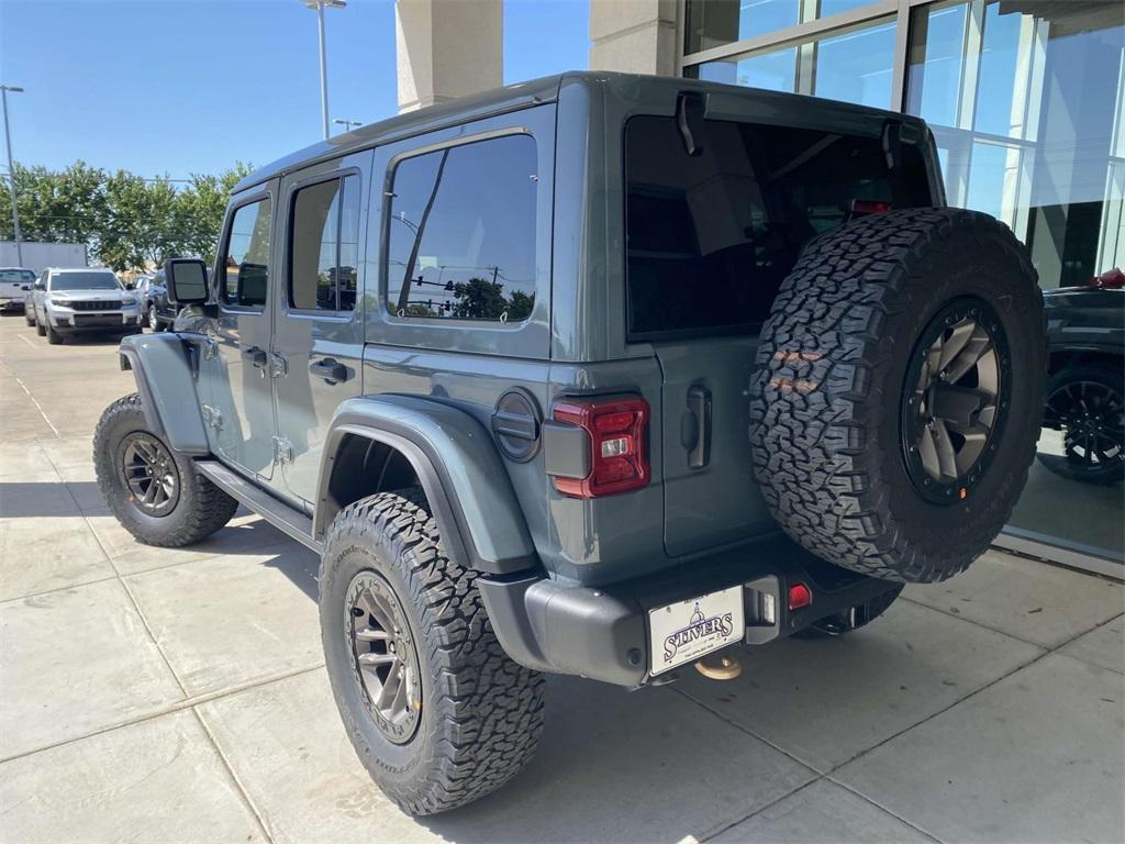 new 2025 Jeep Wrangler car, priced at $99,995