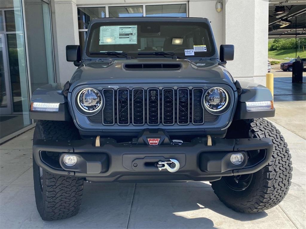 new 2025 Jeep Wrangler car, priced at $99,995