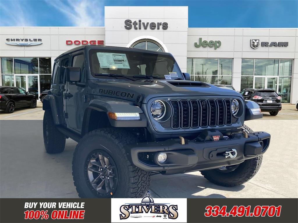 new 2025 Jeep Wrangler car, priced at $99,995
