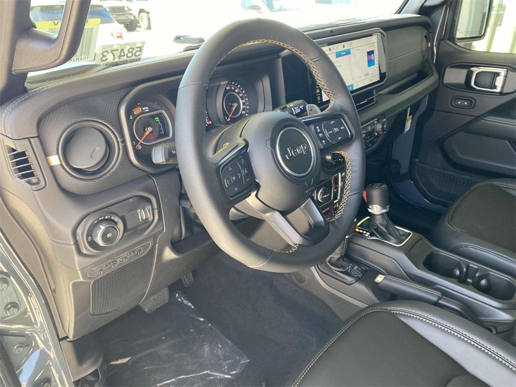 new 2025 Jeep Wrangler car, priced at $99,995