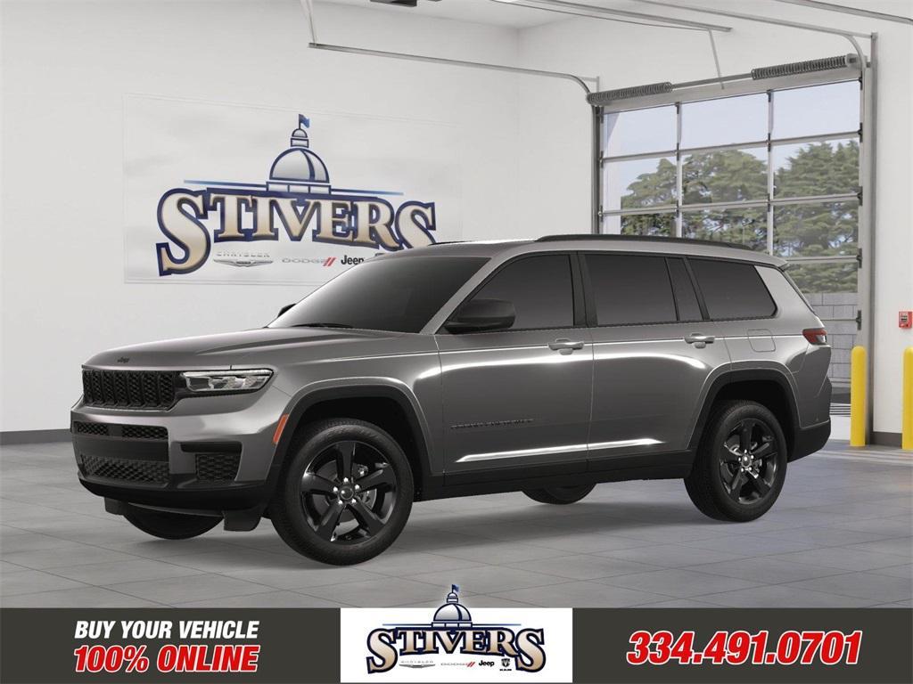 new 2025 Jeep Grand Cherokee L car, priced at $46,125