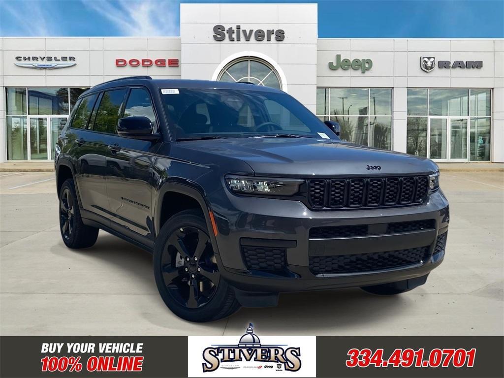 new 2025 Jeep Grand Cherokee L car, priced at $40,375