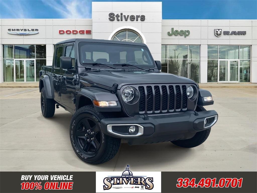 used 2021 Jeep Gladiator car, priced at $29,295