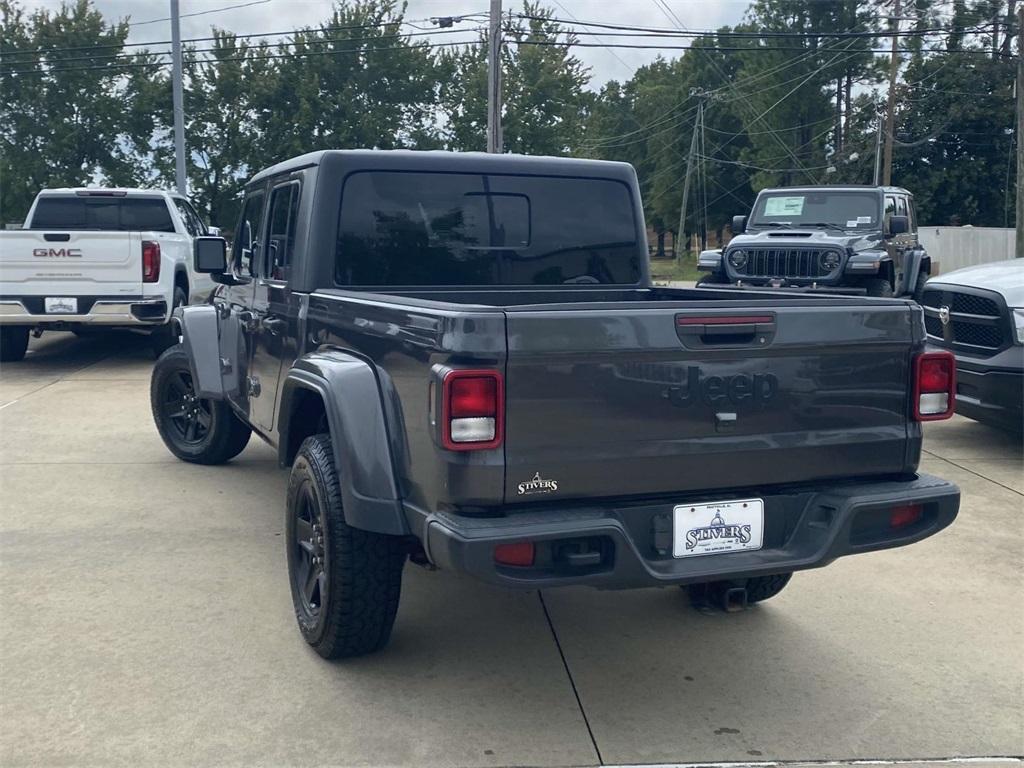 used 2021 Jeep Gladiator car, priced at $29,295