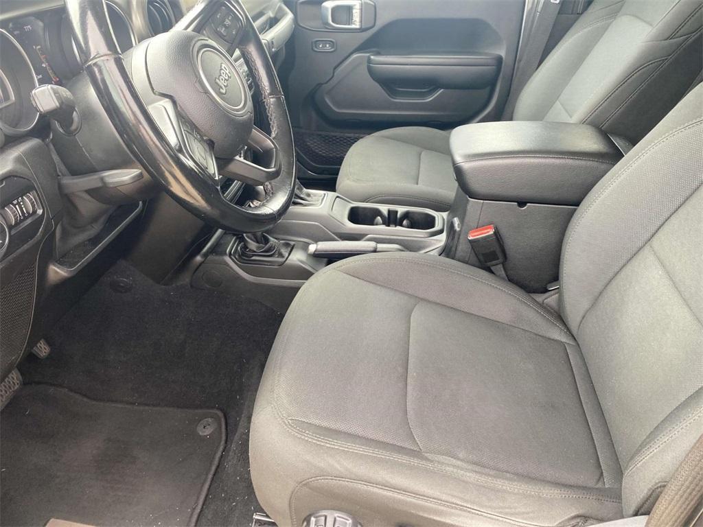 used 2021 Jeep Gladiator car, priced at $29,295