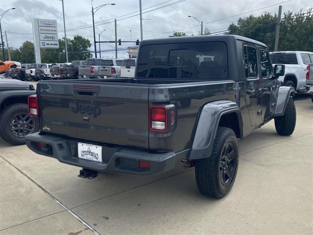 used 2021 Jeep Gladiator car, priced at $29,295