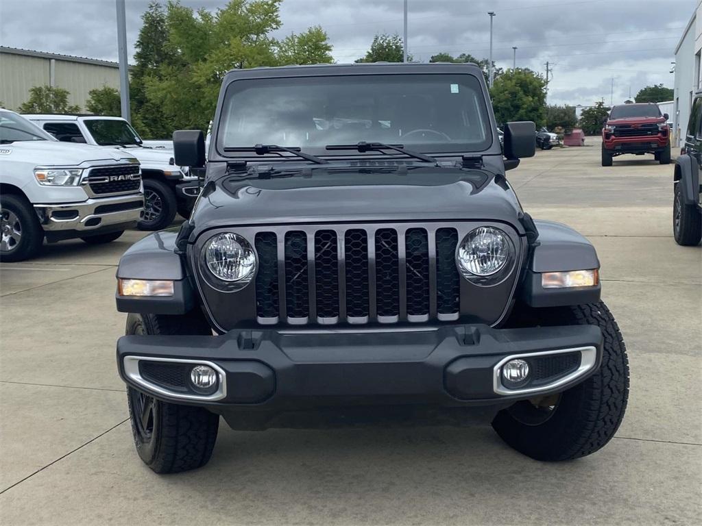 used 2021 Jeep Gladiator car, priced at $29,295