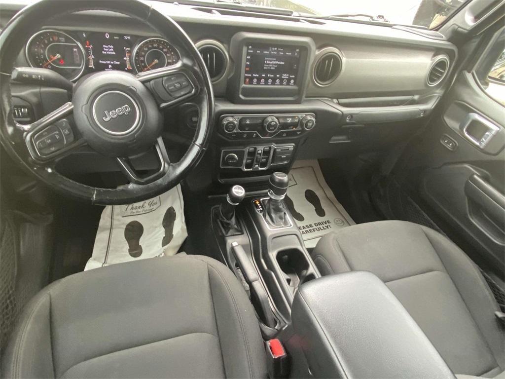 used 2021 Jeep Gladiator car, priced at $29,295