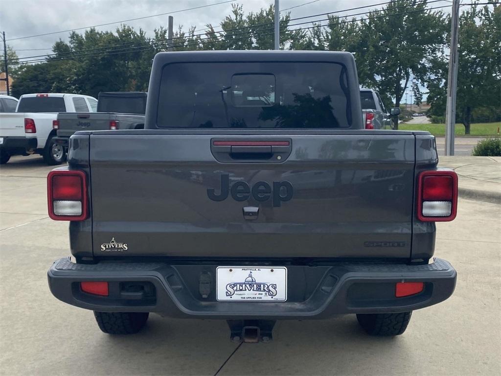 used 2021 Jeep Gladiator car, priced at $29,295