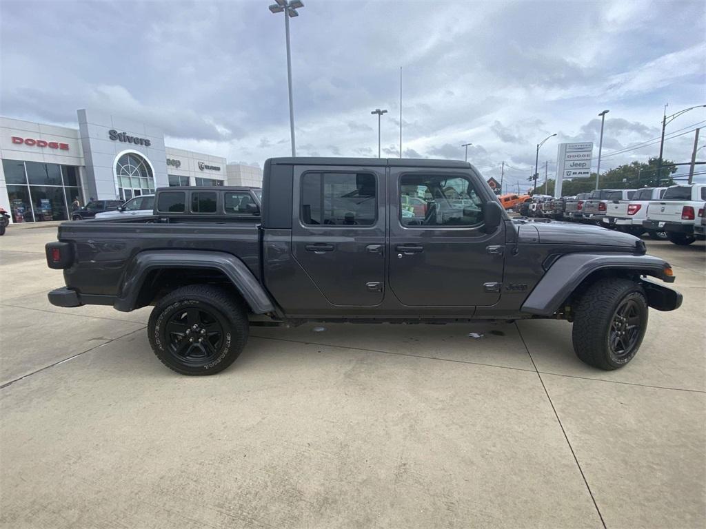 used 2021 Jeep Gladiator car, priced at $29,295