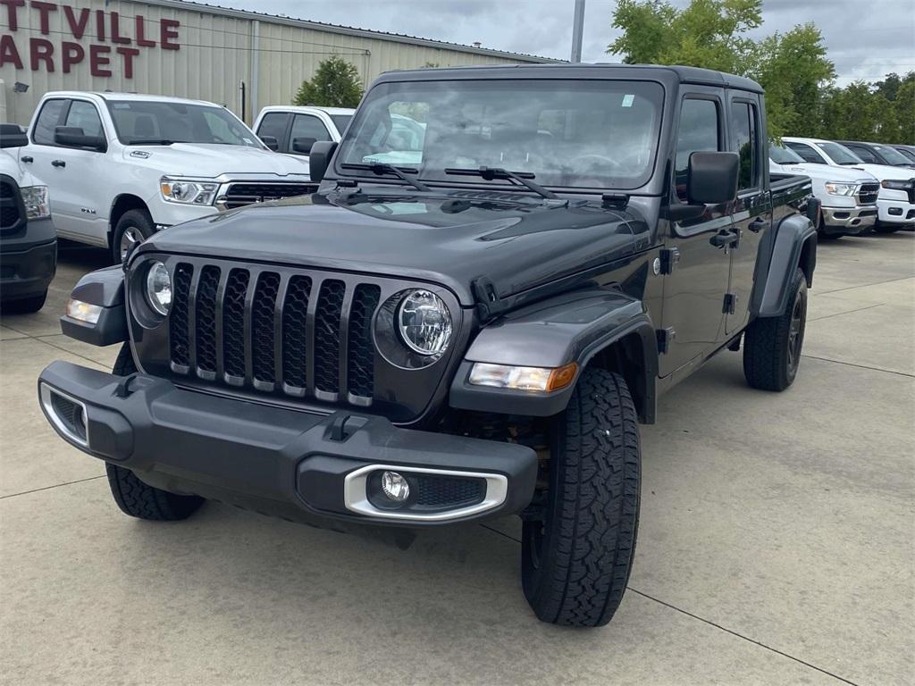 used 2021 Jeep Gladiator car, priced at $29,295