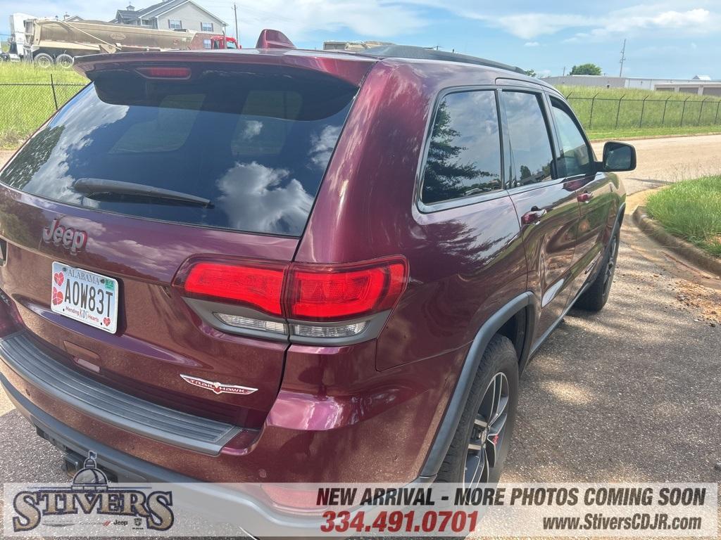 used 2017 Jeep Grand Cherokee car, priced at $19,495