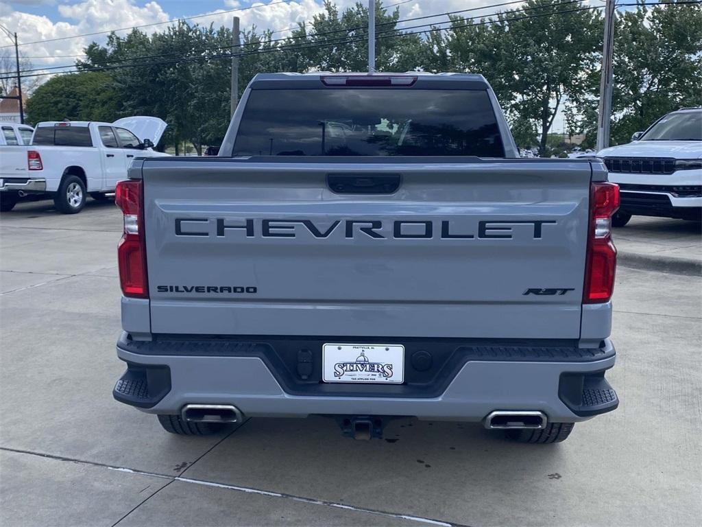 used 2024 Chevrolet Silverado 1500 car, priced at $42,995