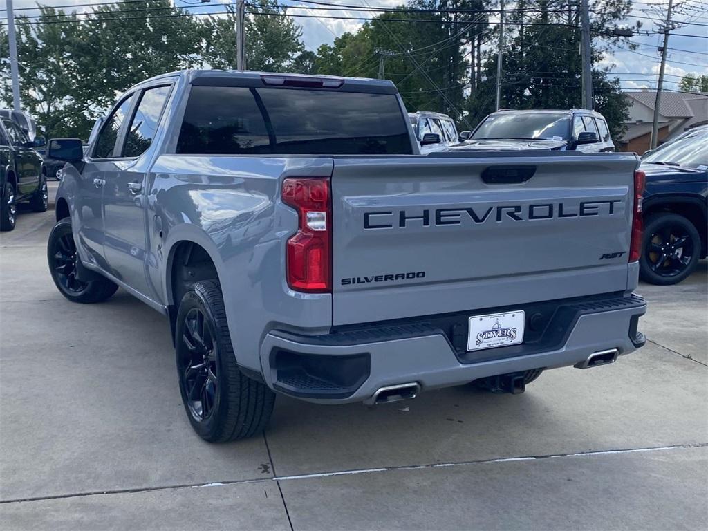 used 2024 Chevrolet Silverado 1500 car, priced at $42,995