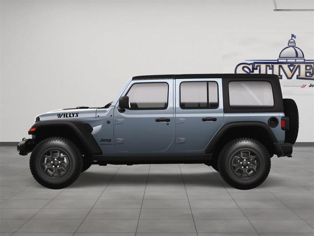 new 2025 Jeep Wrangler car, priced at $40,995