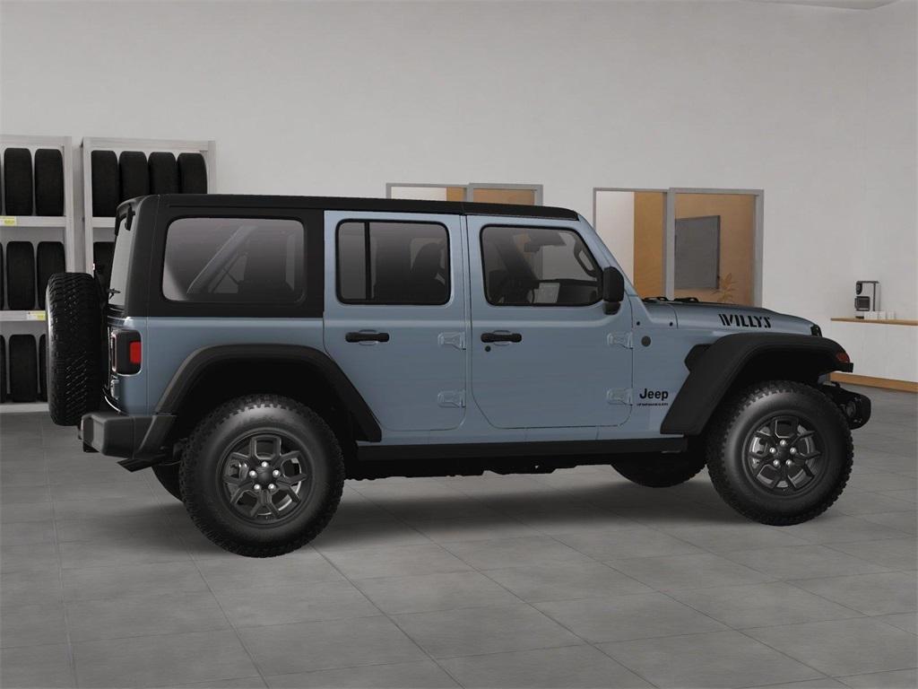 new 2025 Jeep Wrangler car, priced at $40,995