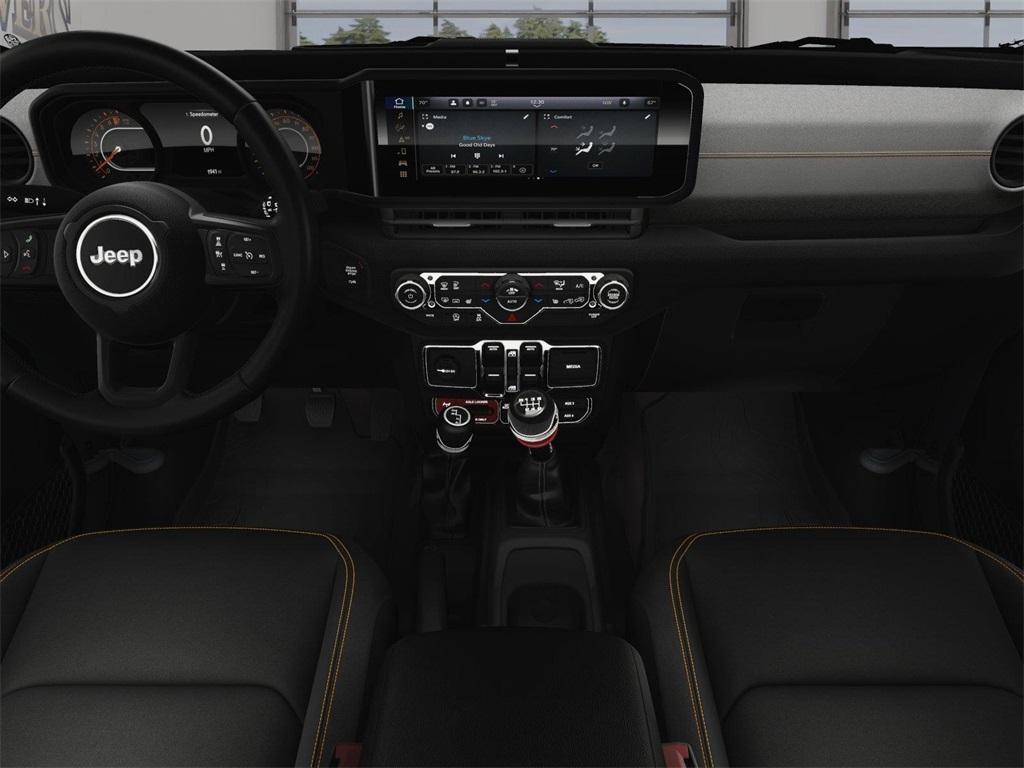 new 2025 Jeep Wrangler car, priced at $40,995