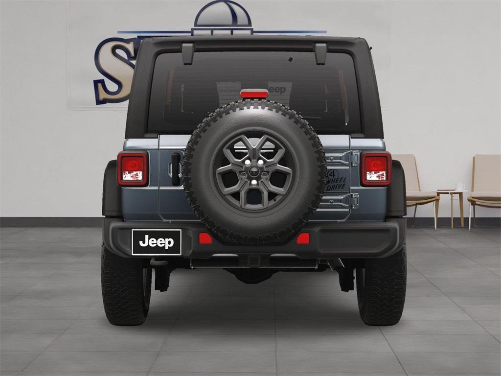 new 2025 Jeep Wrangler car, priced at $40,995