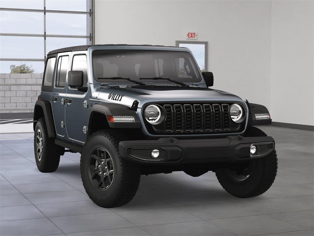 new 2025 Jeep Wrangler car, priced at $40,995