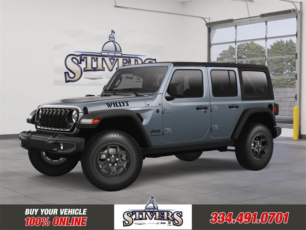 new 2025 Jeep Wrangler car, priced at $40,995