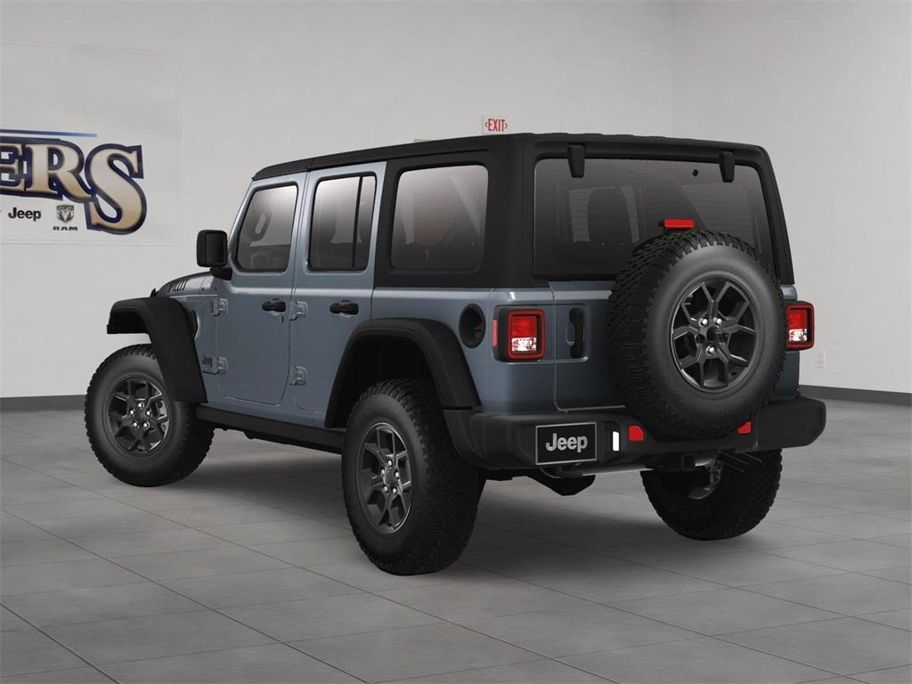 new 2025 Jeep Wrangler car, priced at $40,995
