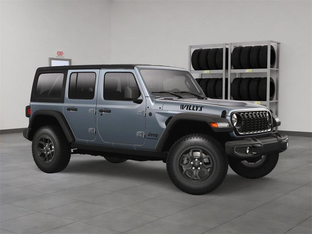 new 2025 Jeep Wrangler car, priced at $40,995
