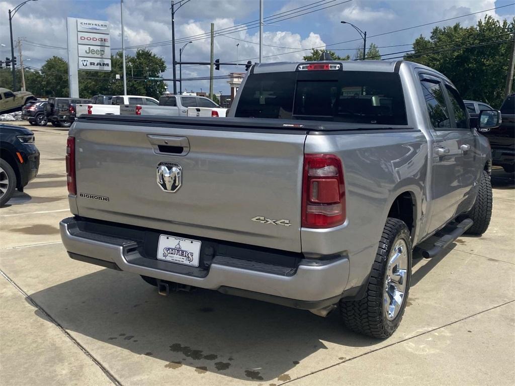 used 2022 Ram 1500 car, priced at $33,995