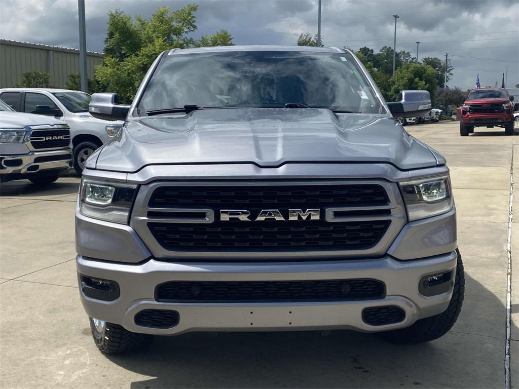 used 2022 Ram 1500 car, priced at $33,995