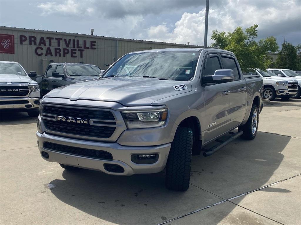 used 2022 Ram 1500 car, priced at $33,995