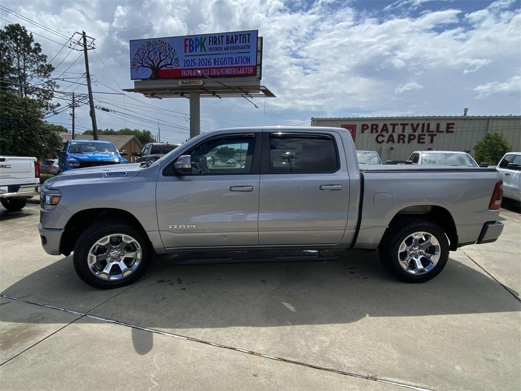 used 2022 Ram 1500 car, priced at $33,995