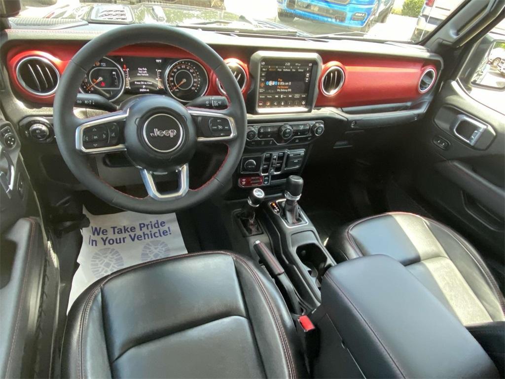 used 2023 Jeep Gladiator car, priced at $38,695