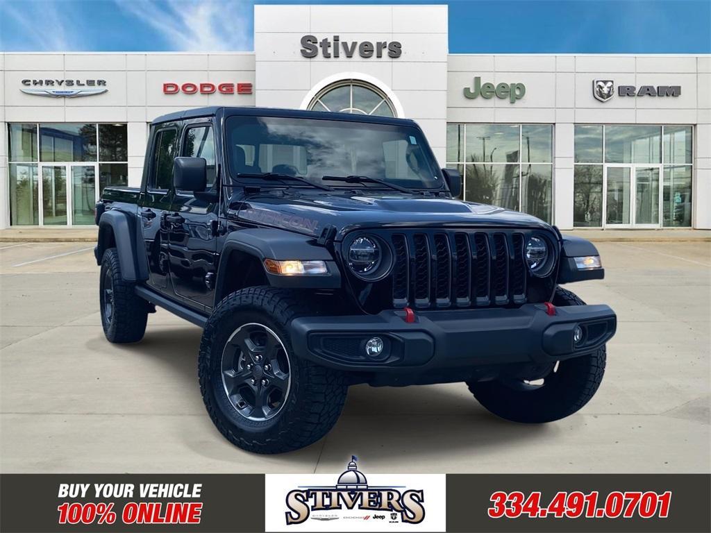 used 2023 Jeep Gladiator car, priced at $38,695