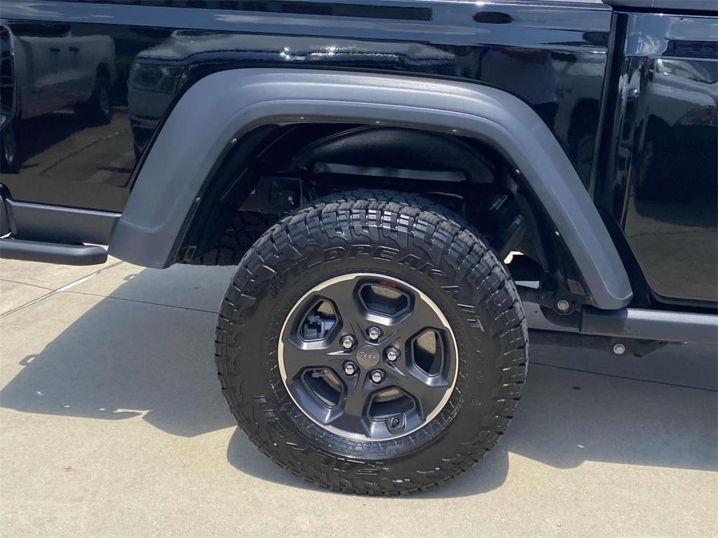 used 2023 Jeep Gladiator car, priced at $38,695