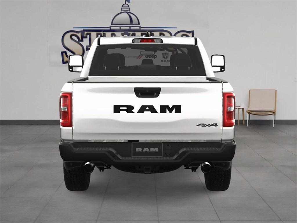 new 2025 Ram 1500 car, priced at $39,995