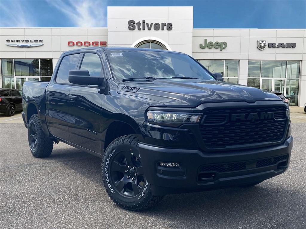 new 2025 Ram 1500 car, priced at $44,995