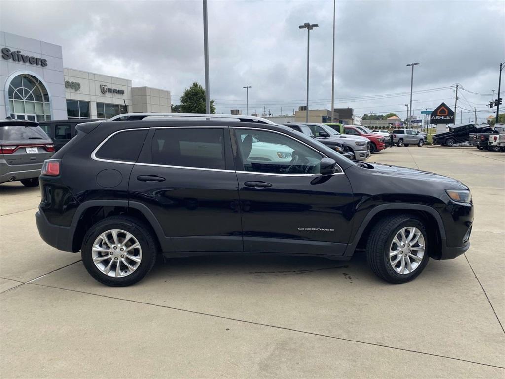 used 2019 Jeep Cherokee car, priced at $9,995