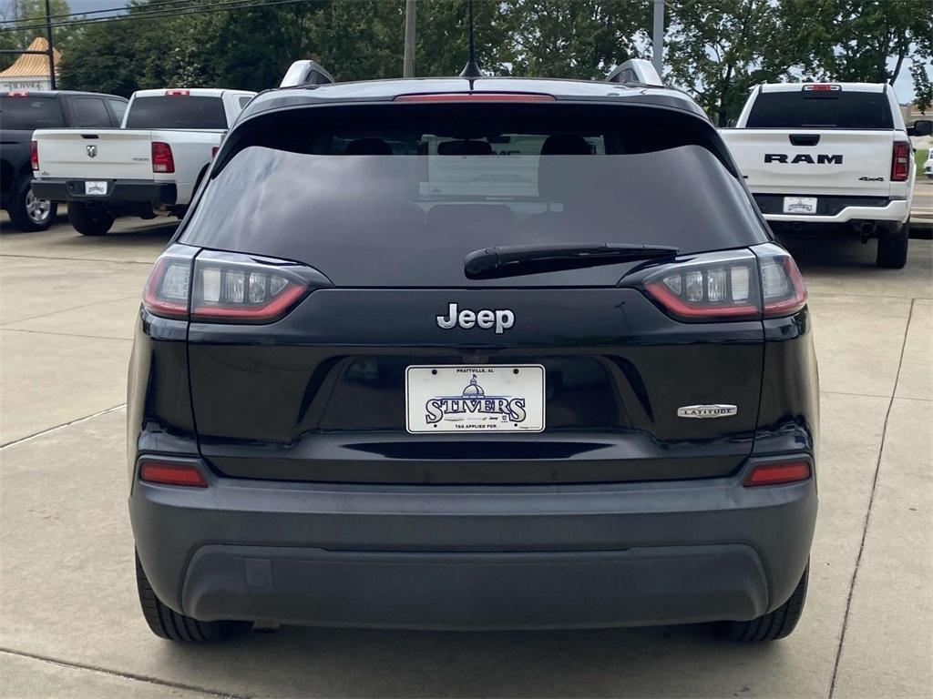 used 2019 Jeep Cherokee car, priced at $9,995