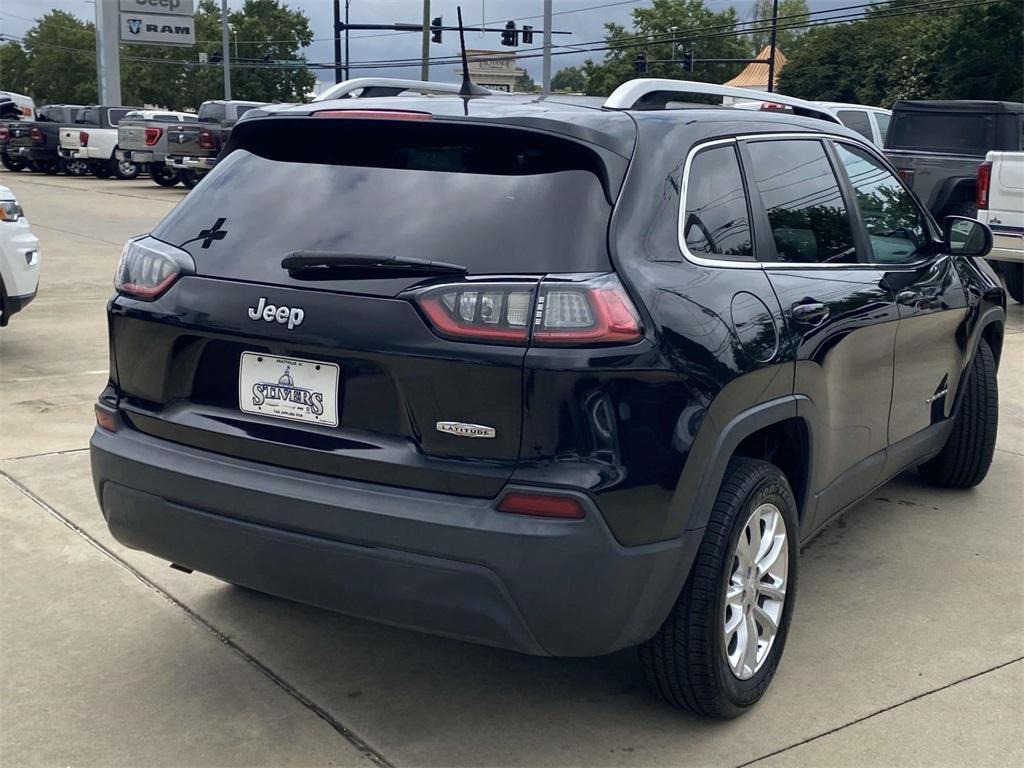 used 2019 Jeep Cherokee car, priced at $9,995