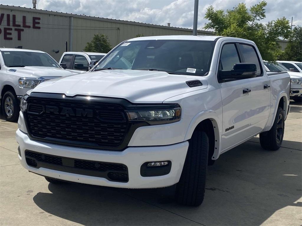 new 2025 Ram 1500 car, priced at $47,995