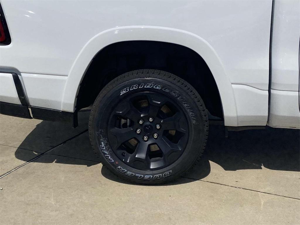 new 2025 Ram 1500 car, priced at $47,995