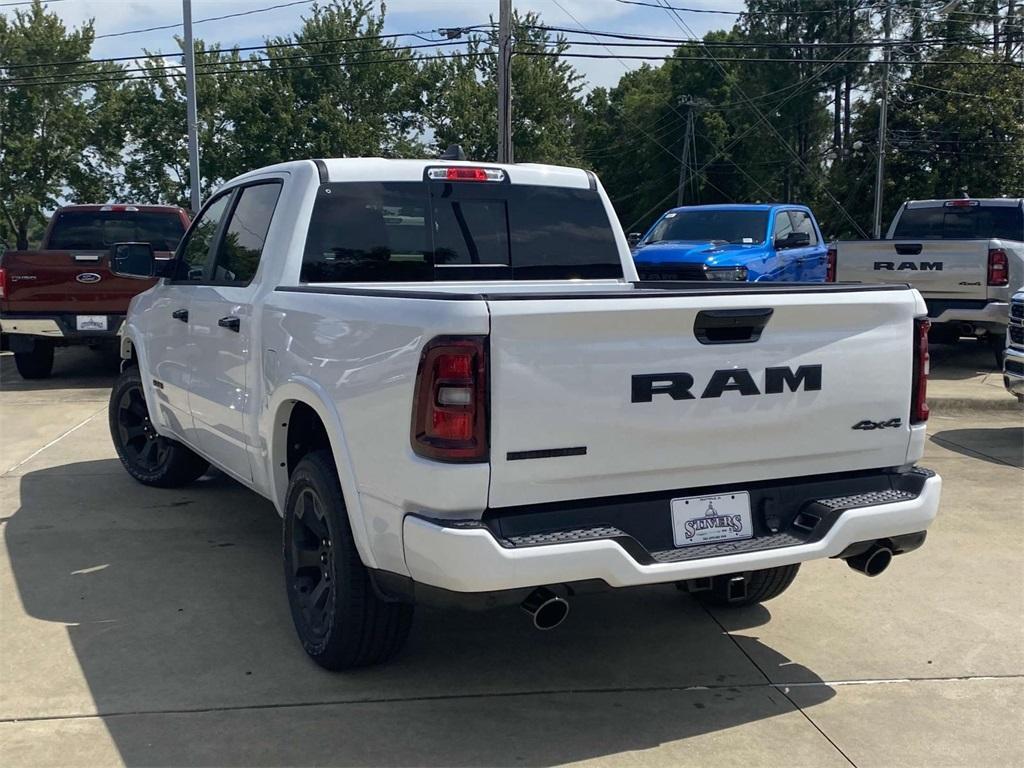 new 2025 Ram 1500 car, priced at $47,995