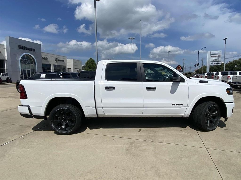 new 2025 Ram 1500 car, priced at $47,995
