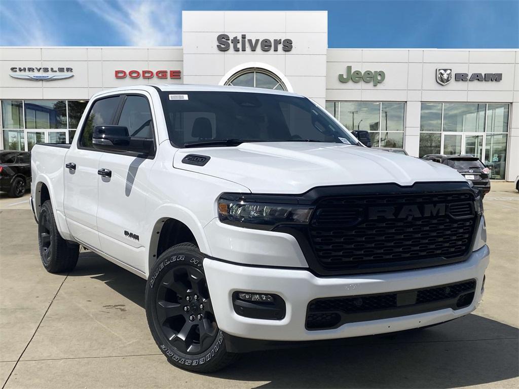 new 2025 Ram 1500 car, priced at $47,995