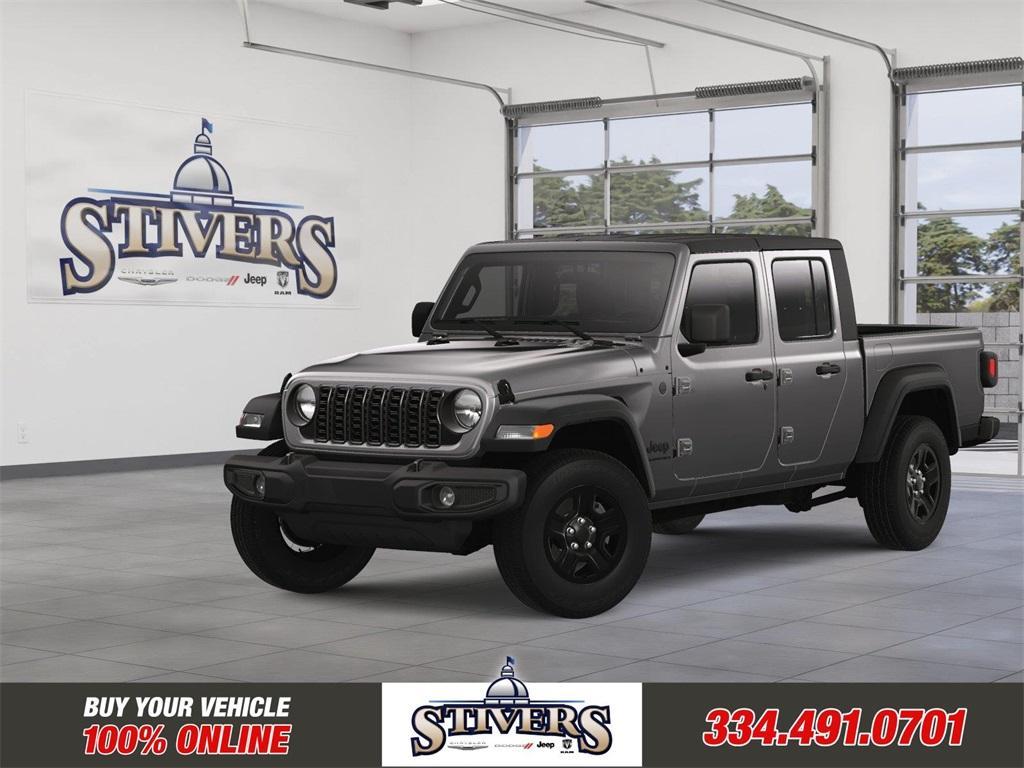 new 2025 Jeep Gladiator car, priced at $36,995