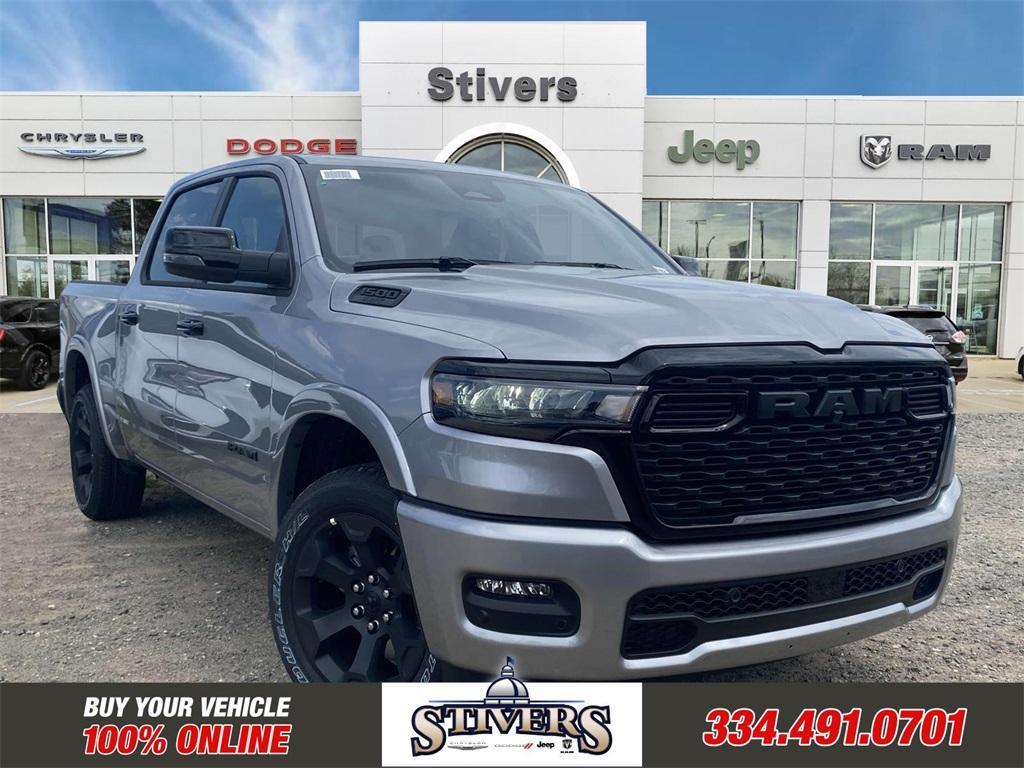 new 2025 Ram 1500 car, priced at $50,995