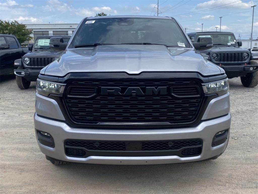 new 2025 Ram 1500 car, priced at $46,495
