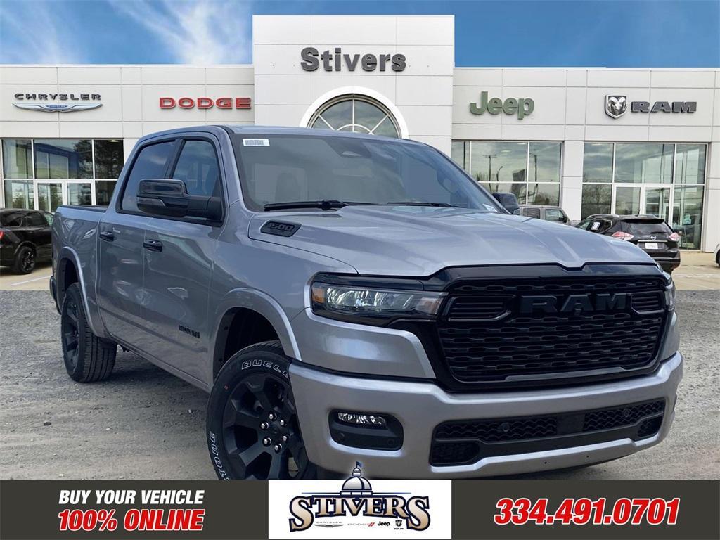 new 2025 Ram 1500 car, priced at $46,535