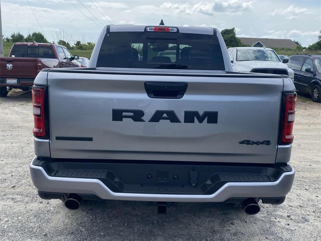new 2025 Ram 1500 car, priced at $46,495