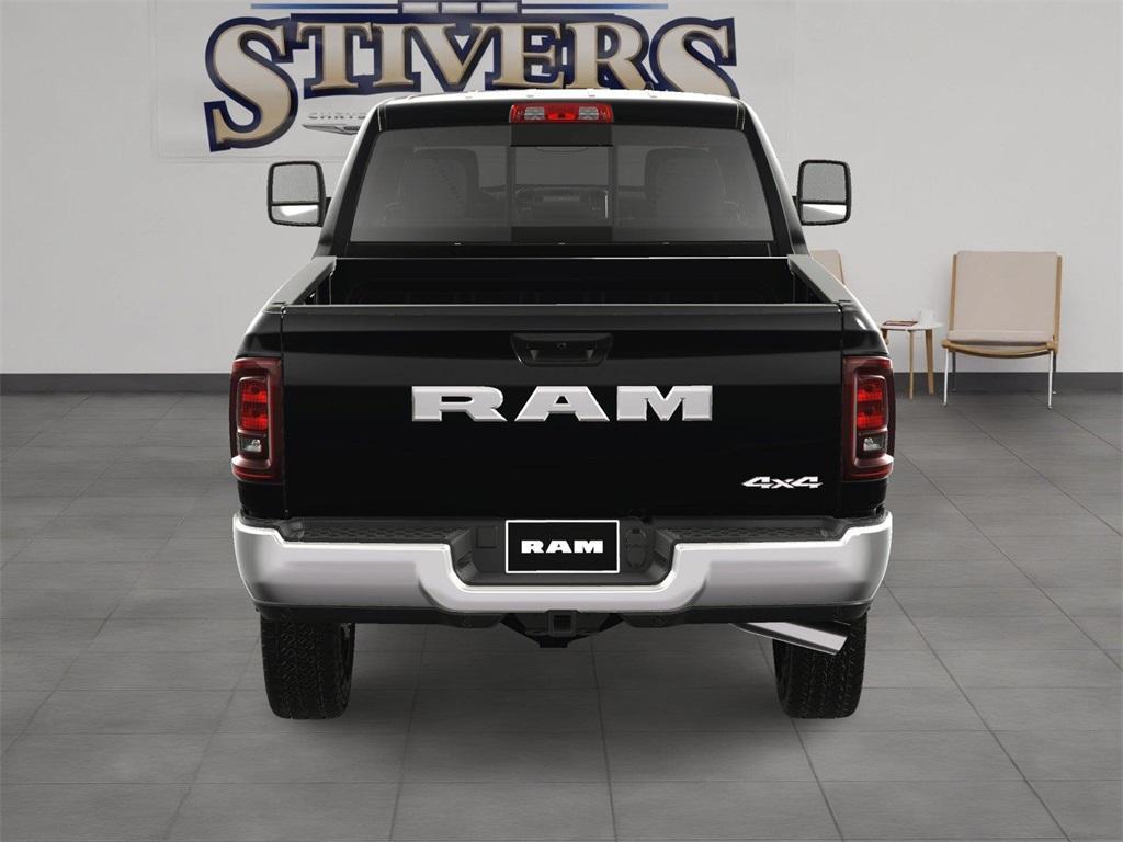 new 2025 Ram 2500 car, priced at $59,995